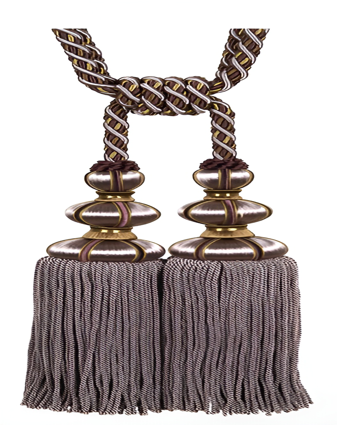 Modern Olive Drab Polyester Tie Back ANGIE HOMES