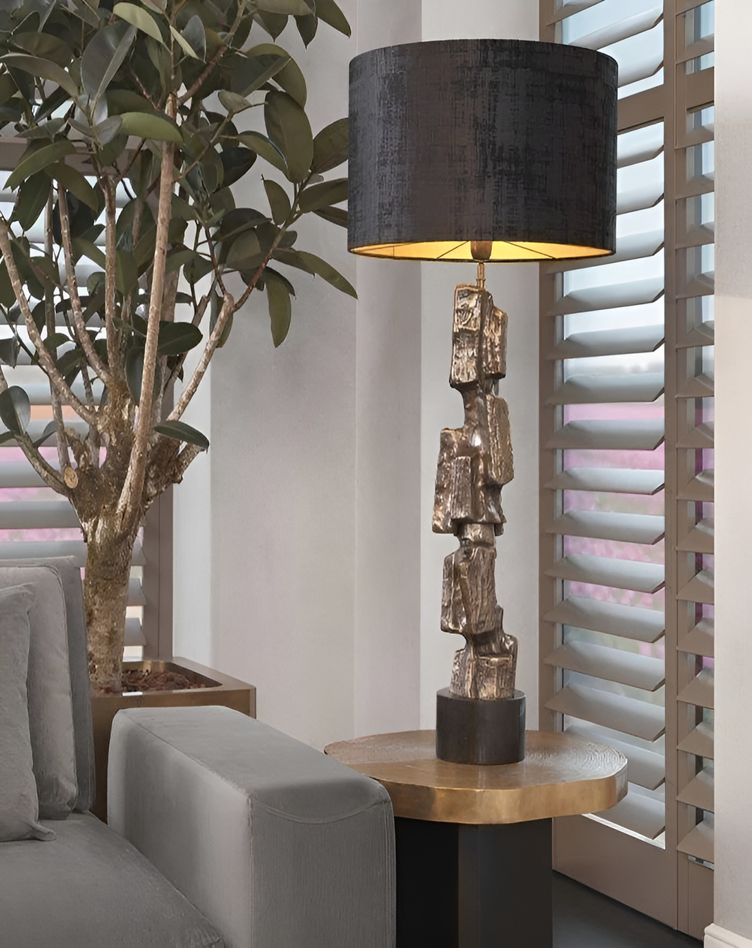 Modern Owl Stylish Luxury Table Lamps