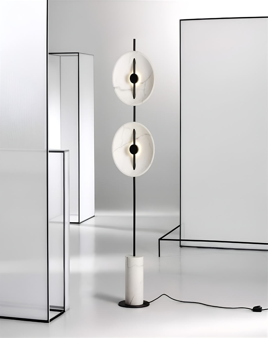 Modern Palm Luxury Standing Lights ANGIE HOMES