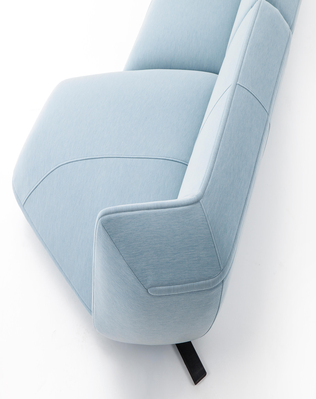 Modern Patterned L Shape Luxury Sofa Set