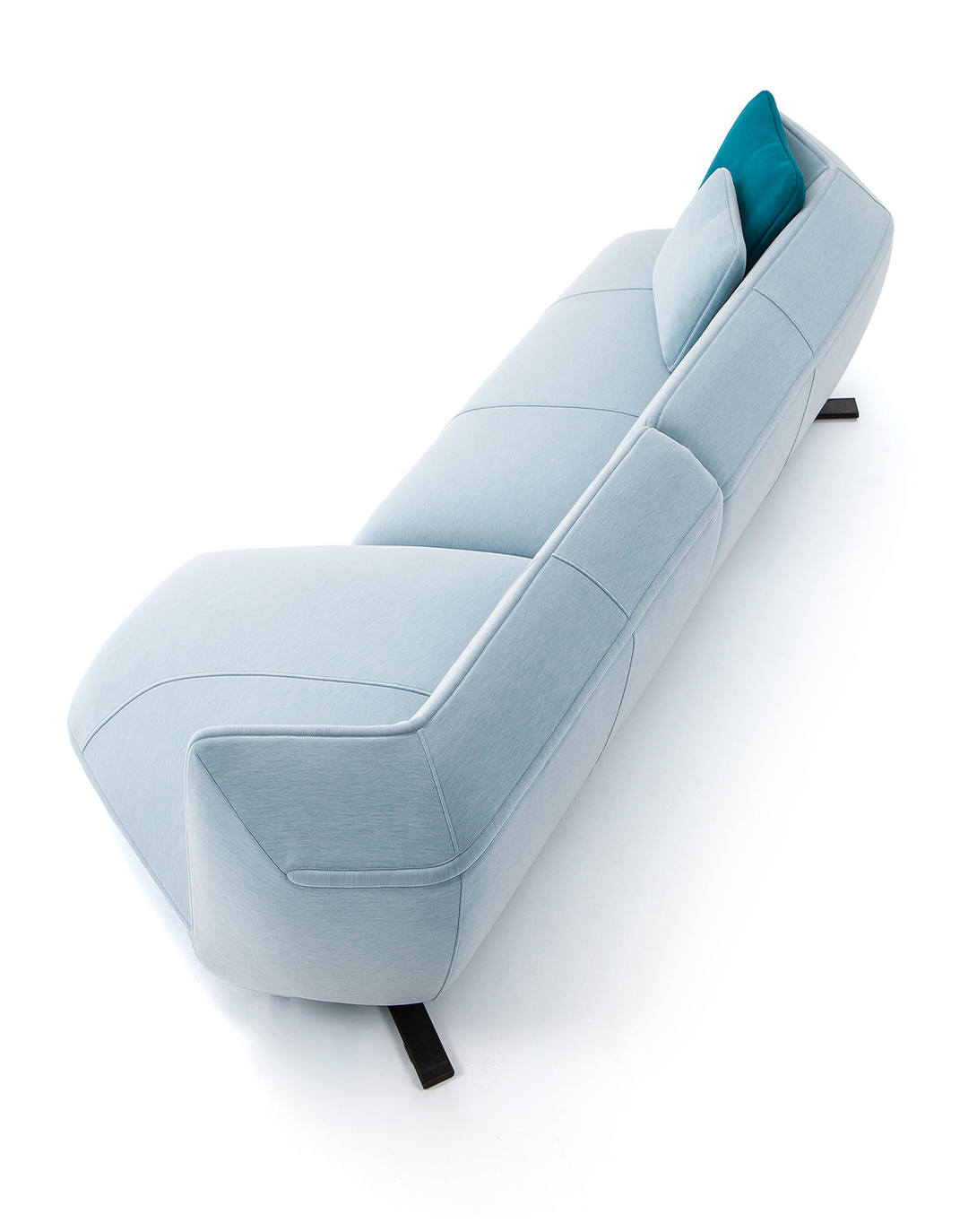 Modern Patterned L Shape Luxury Sofa Set