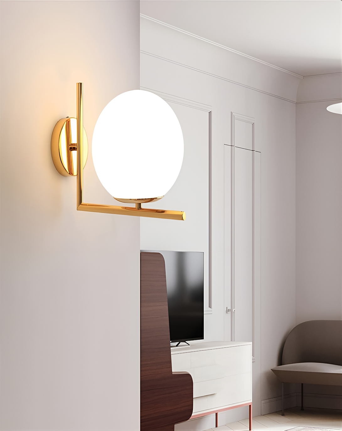 Modern Pergola Luxury Standing Lights