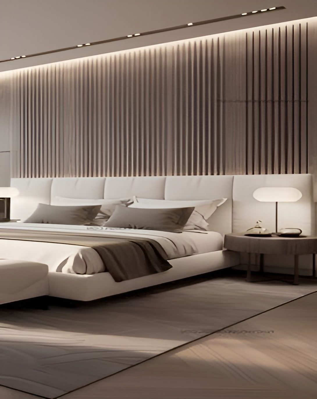 Modern Platform Luxury Bed ANGIE HOMES