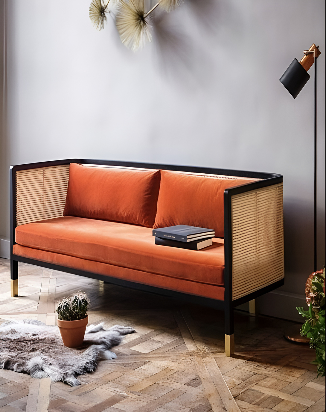 Modern Plush Luxury Outdoor Sofa ANGIE HOMES