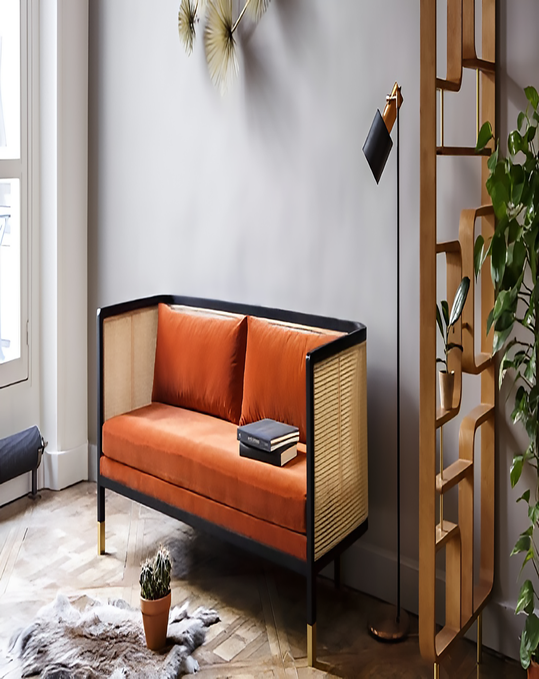 Modern Plush Luxury Outdoor Sofa ANGIE HOMES