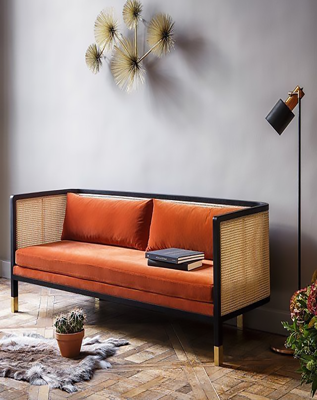 Modern Plush Luxury Outdoor Sofa ANGIE HOMES