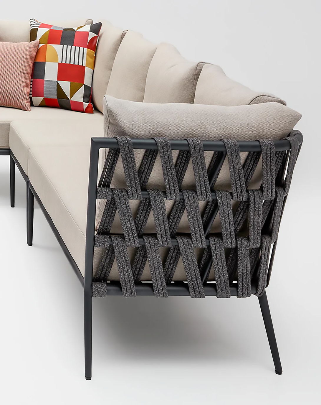 Modern Poolside Luxury Outdoor Sofa ANGIE HOMES