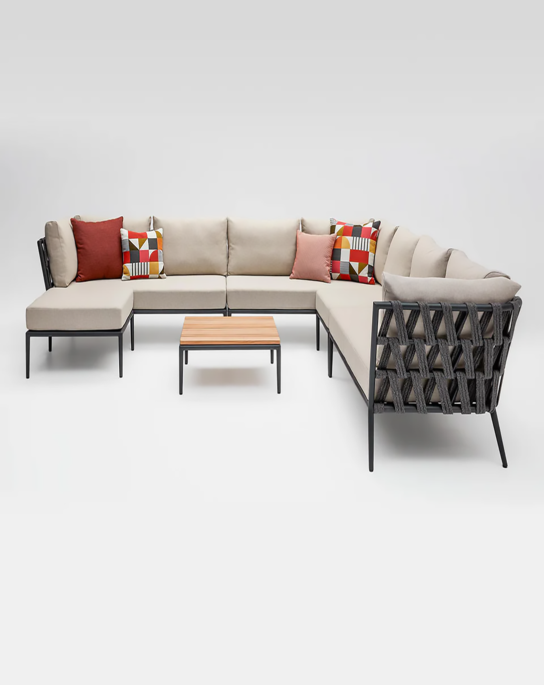 Modern Poolside Luxury Outdoor Sofa ANGIE HOMES