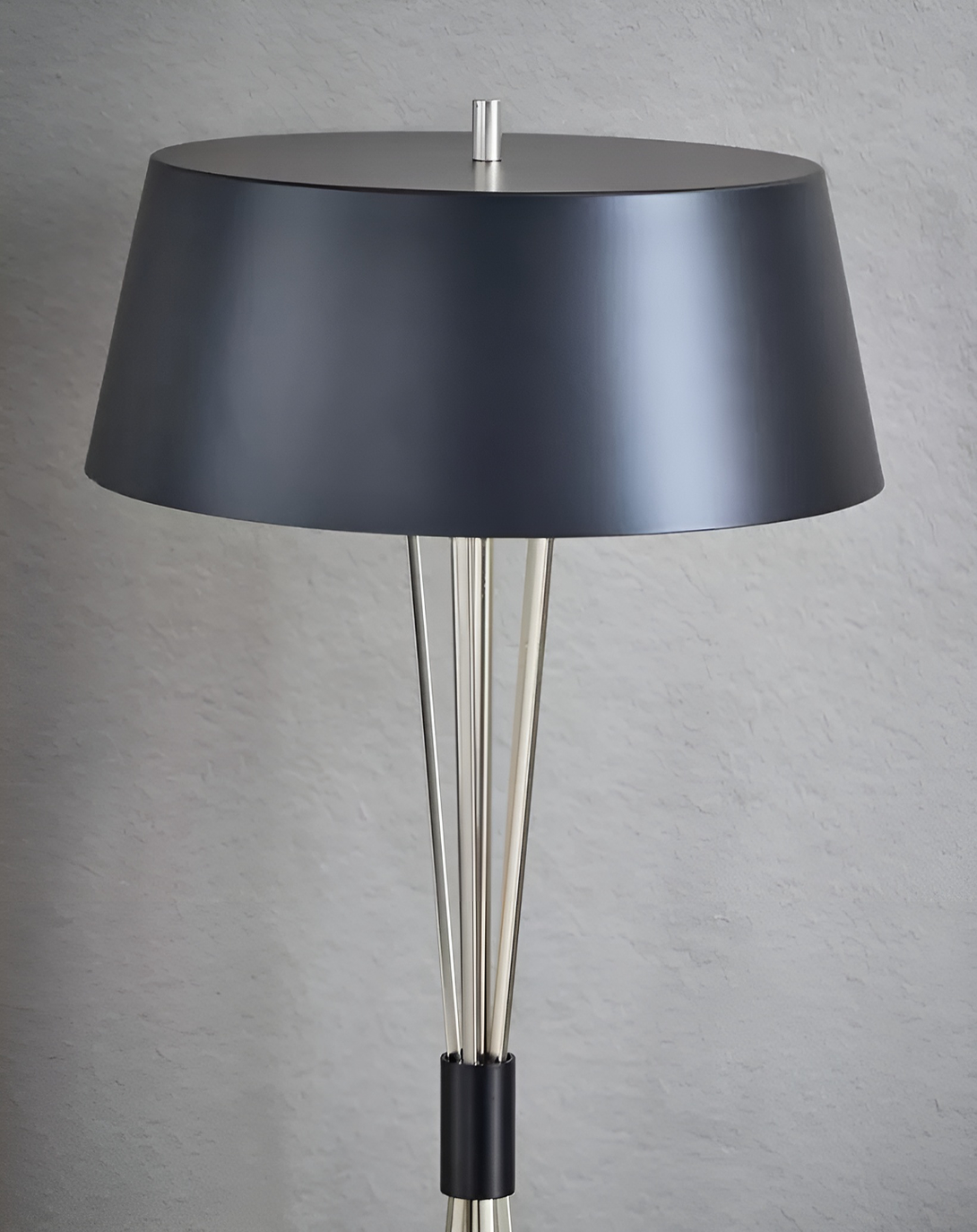 Modern Post Black Luxury Table Lamps