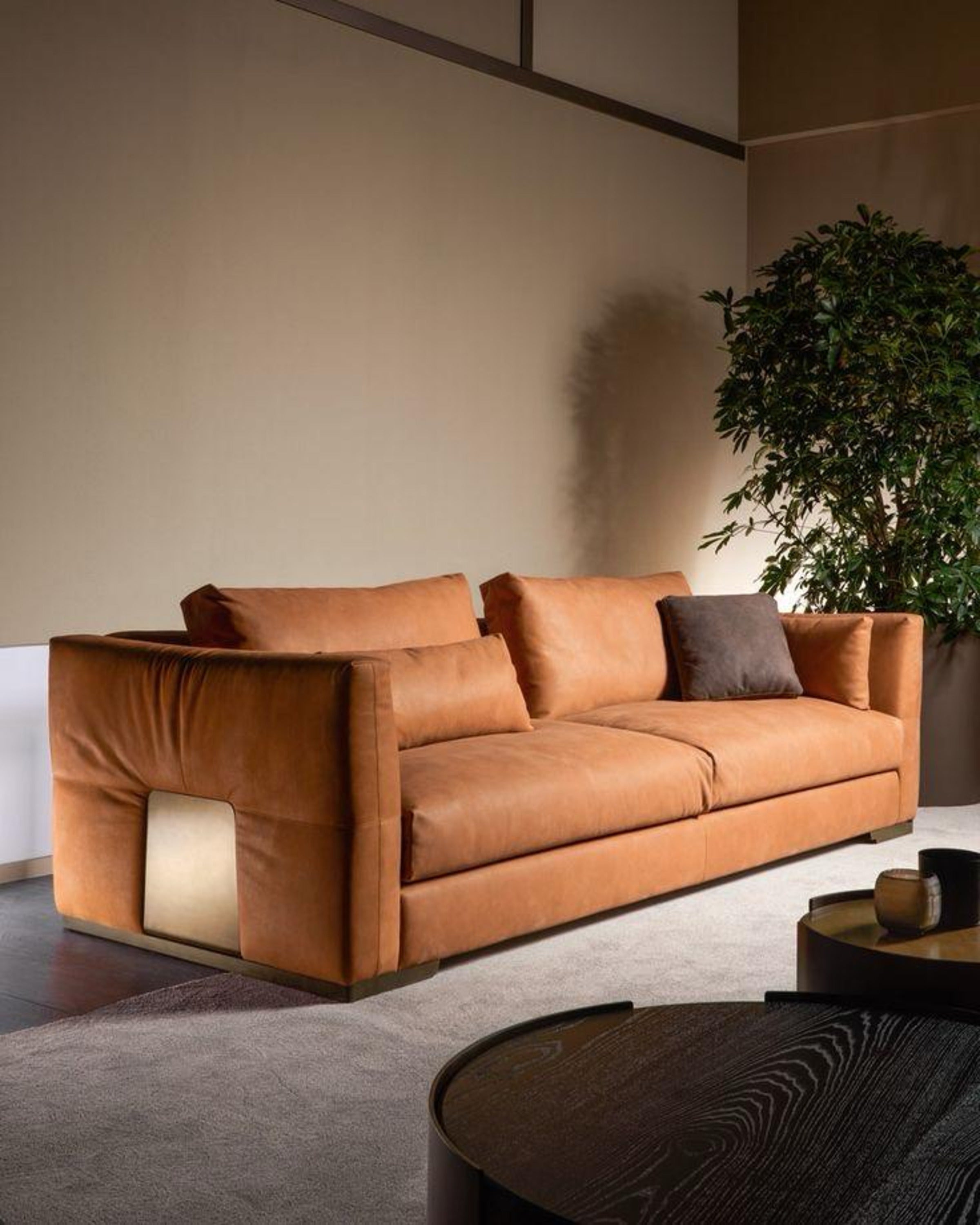 Modern Premium Leather Luxury Sofa