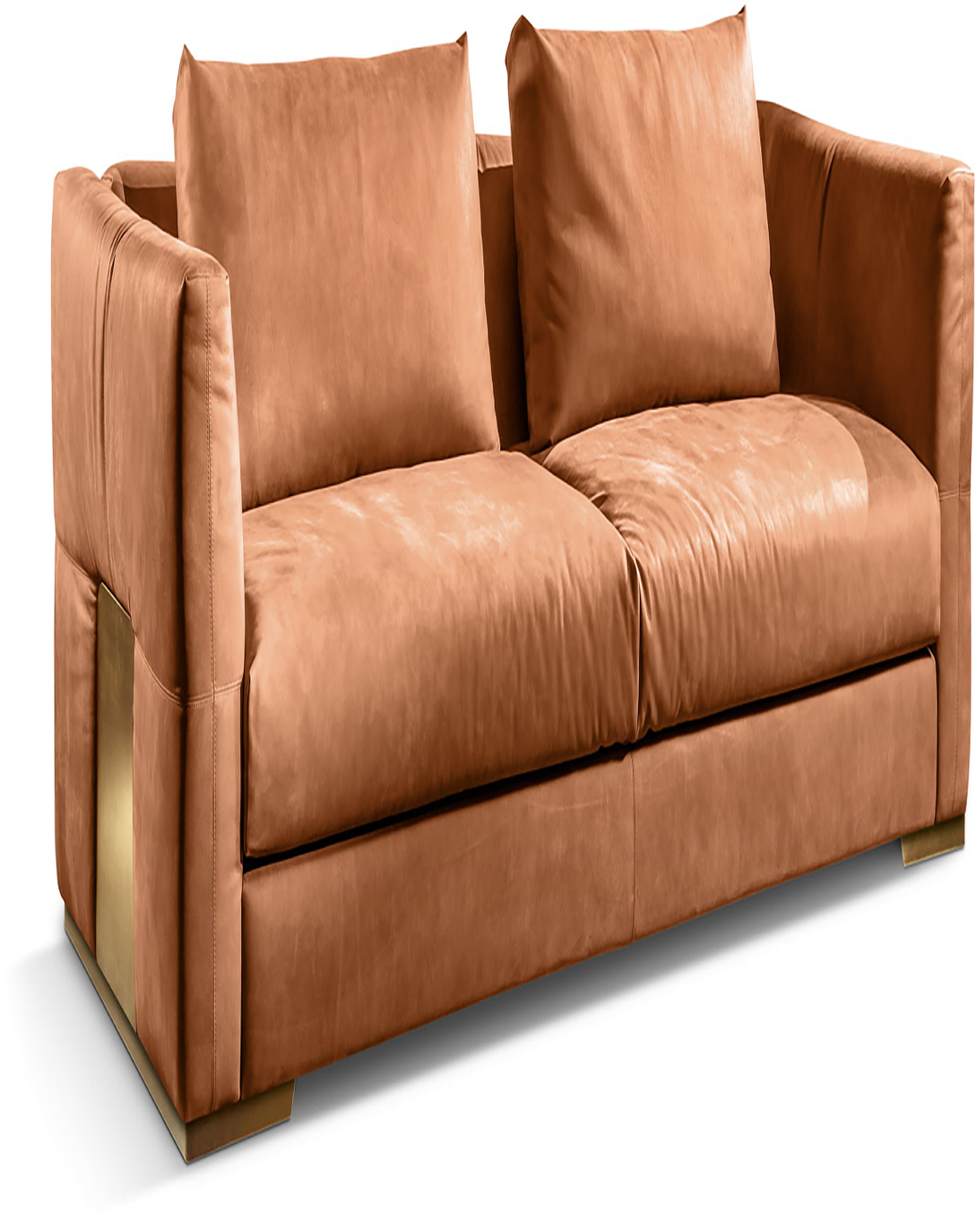 Modern Premium Leather Luxury Sofa ANGIE HOMES