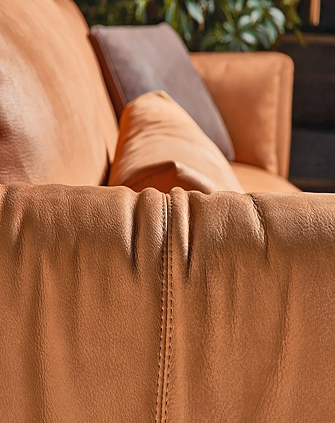 Modern Premium Leather Luxury Sofa ANGIE HOMES