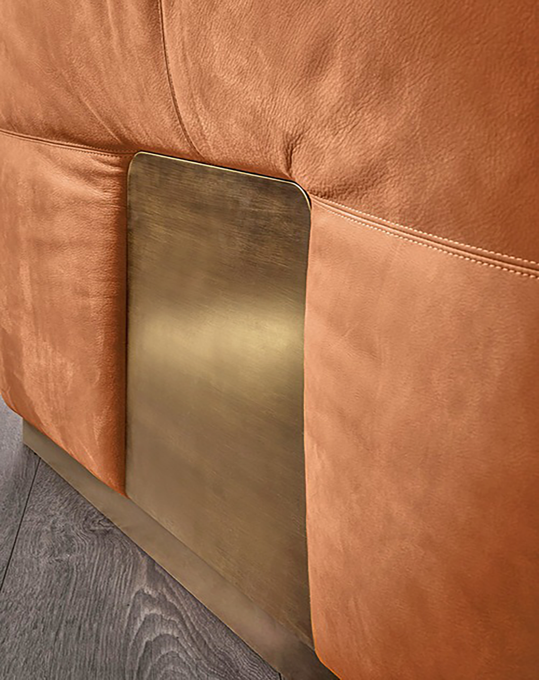 Modern Premium Leather Luxury Sofa
