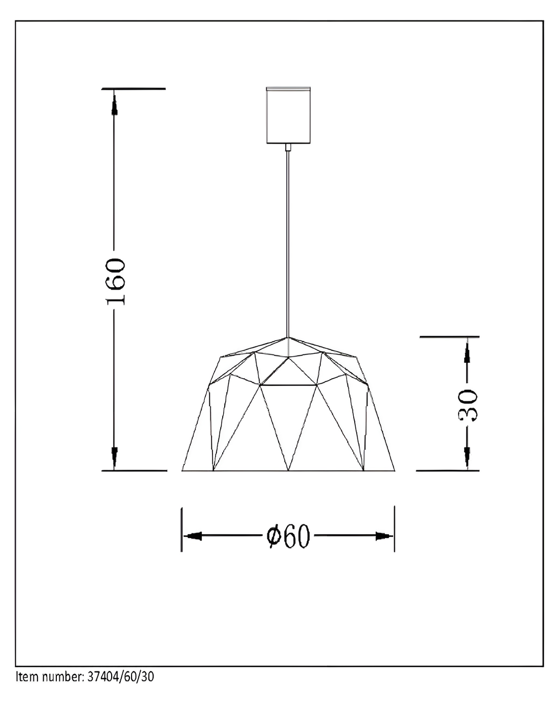 Modern Pulze Luxury Hanging Light