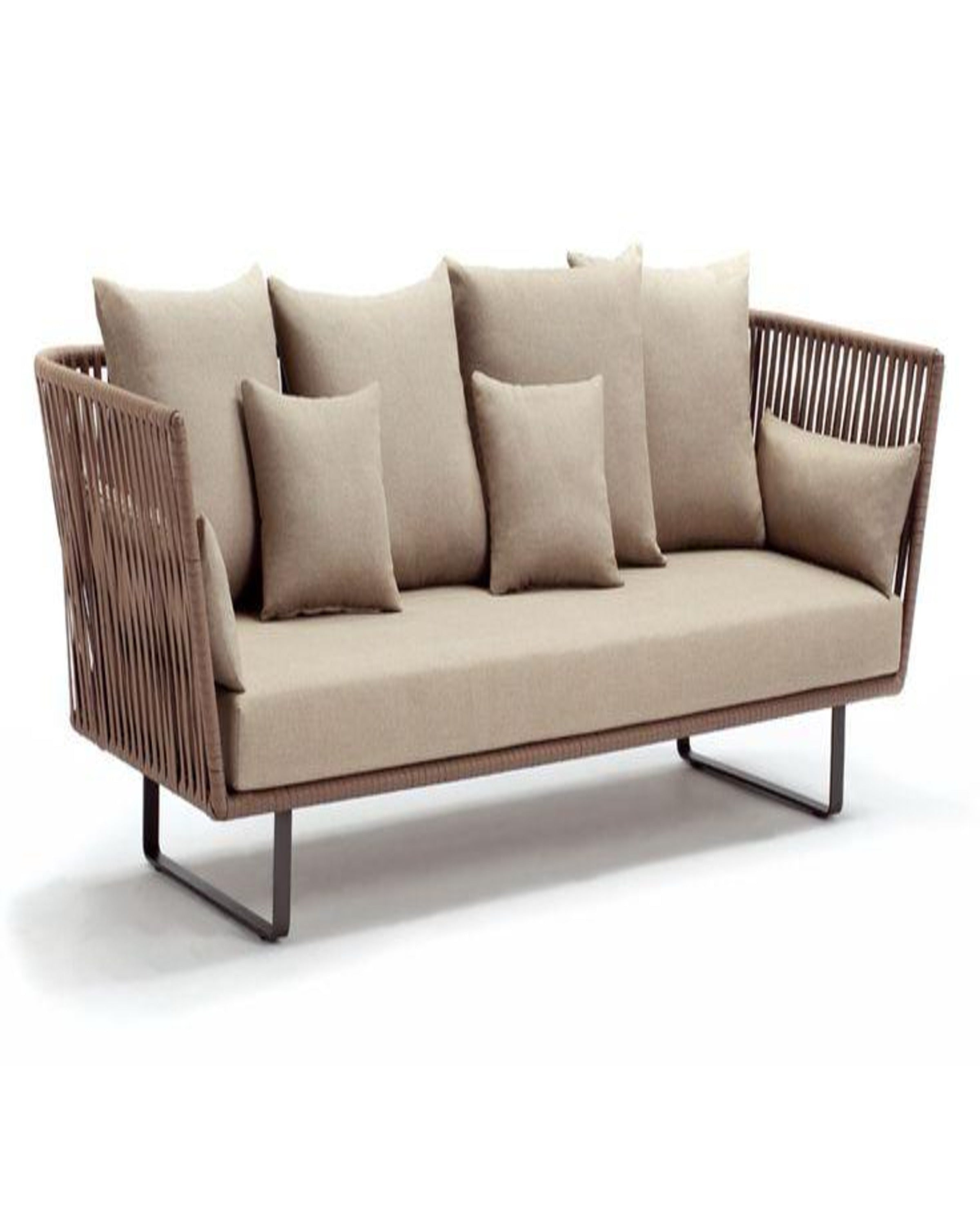 Modern Rattan Luxury Outdoor Sofa