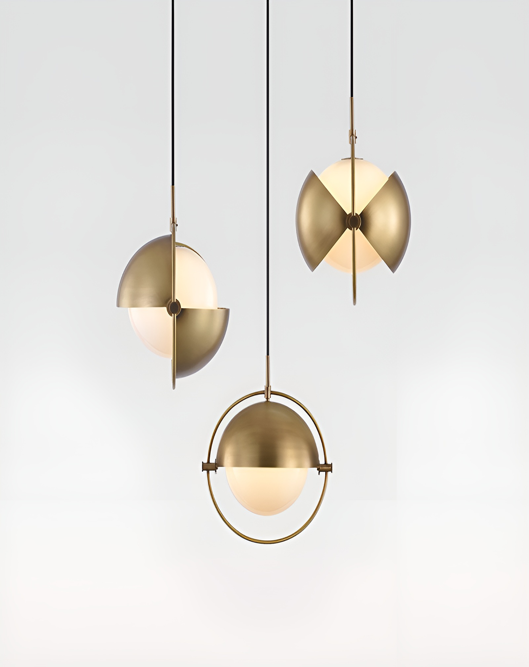 Modern Ray Luxury Hanging Light ANGIE HOMES