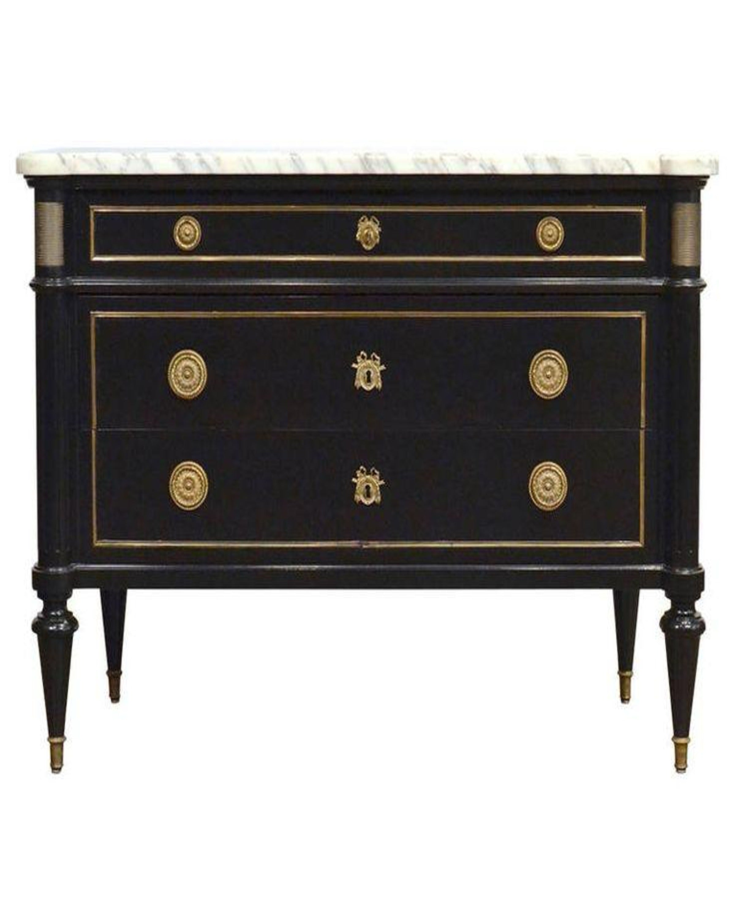 Modern Regal Luxury Console Table
