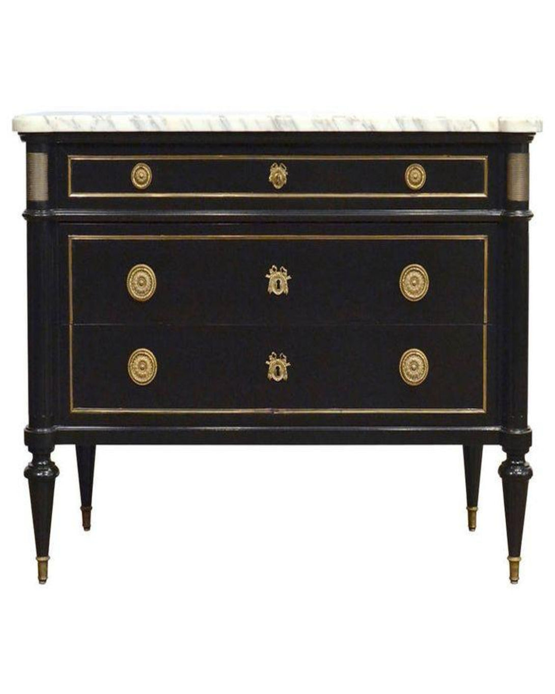 Modern Regal Luxury Console Table
