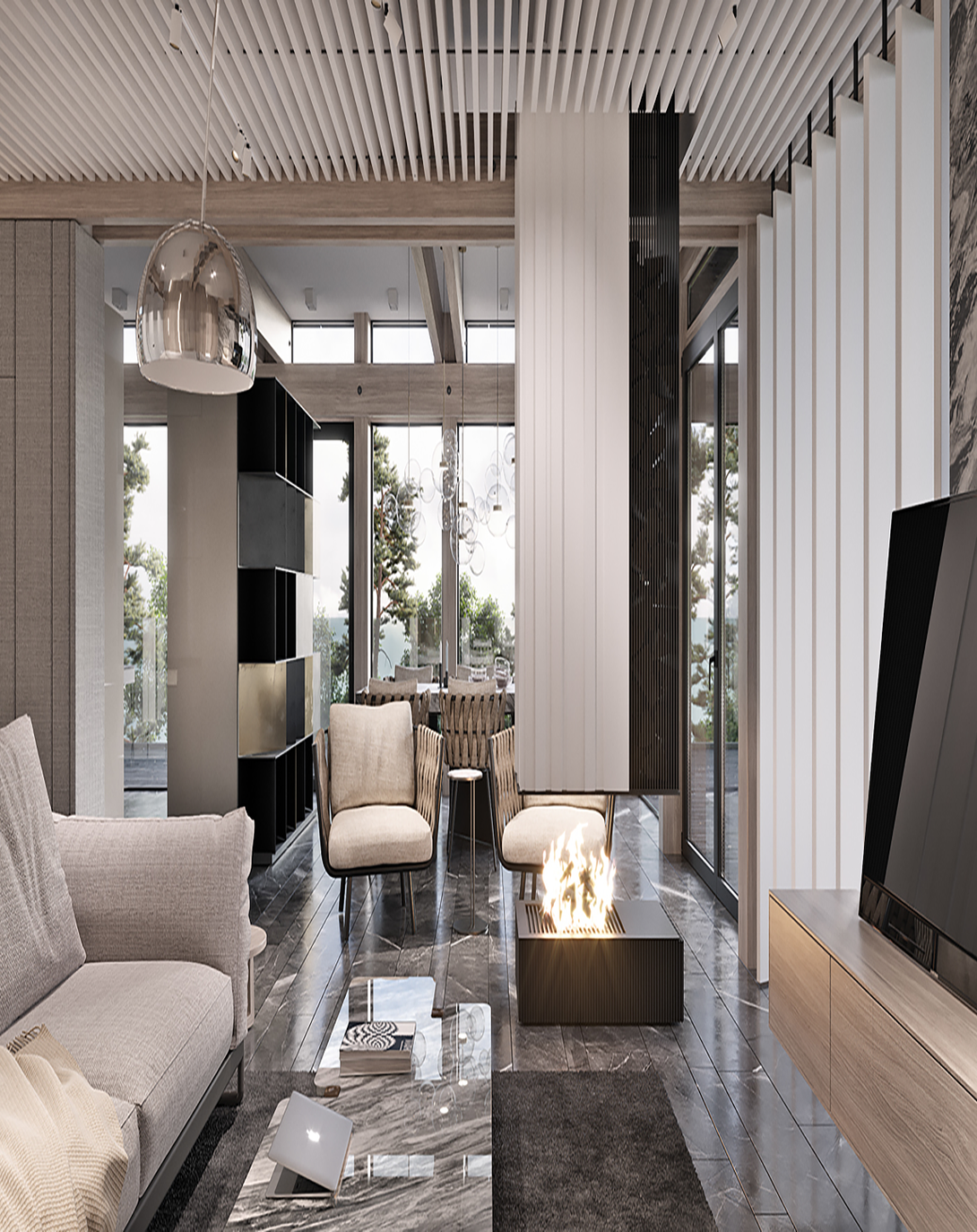 Modern Relaxing Luxury Sofa Chair