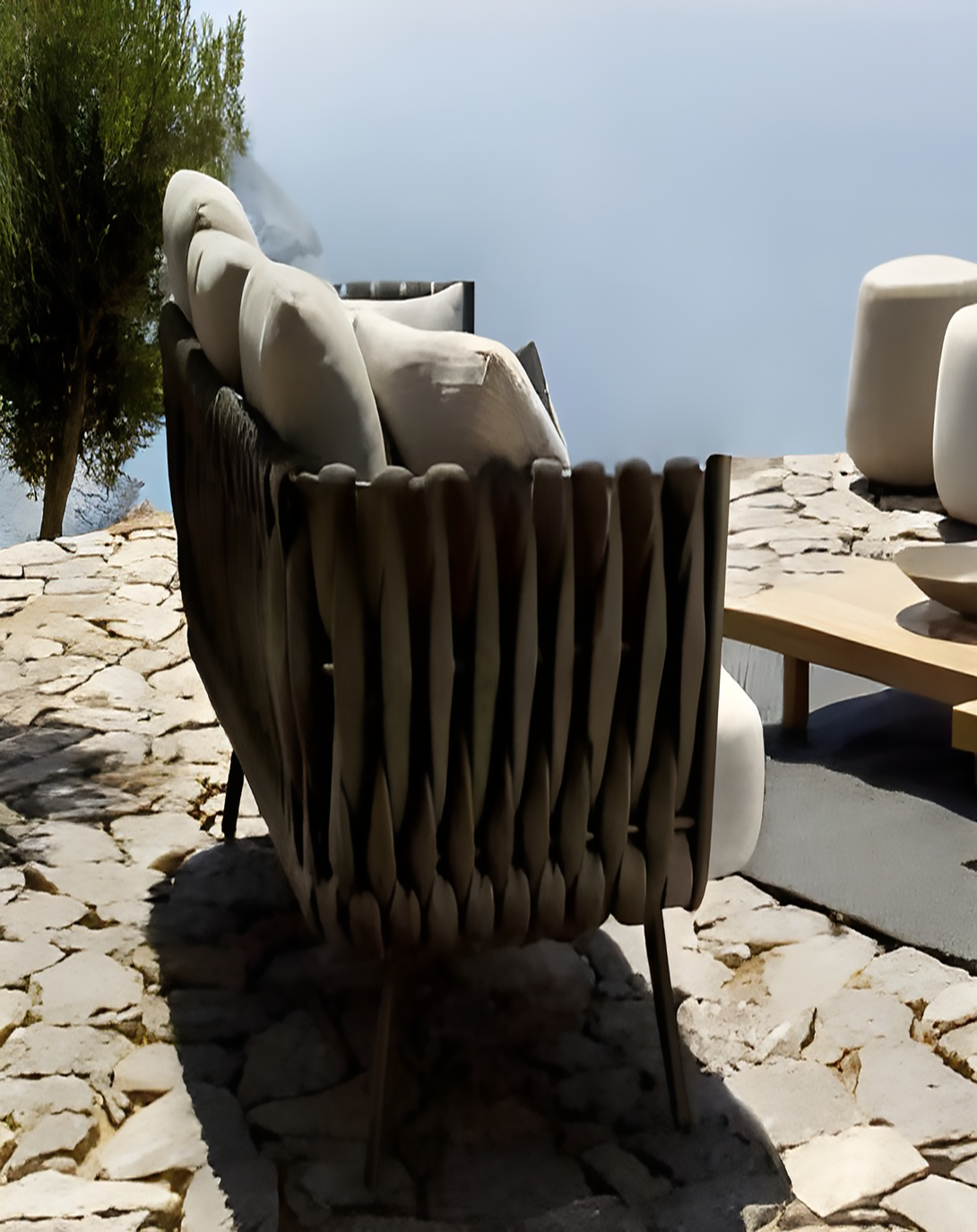 Modern Relaxing Luxury Sofa Chair ANGIE HOMES