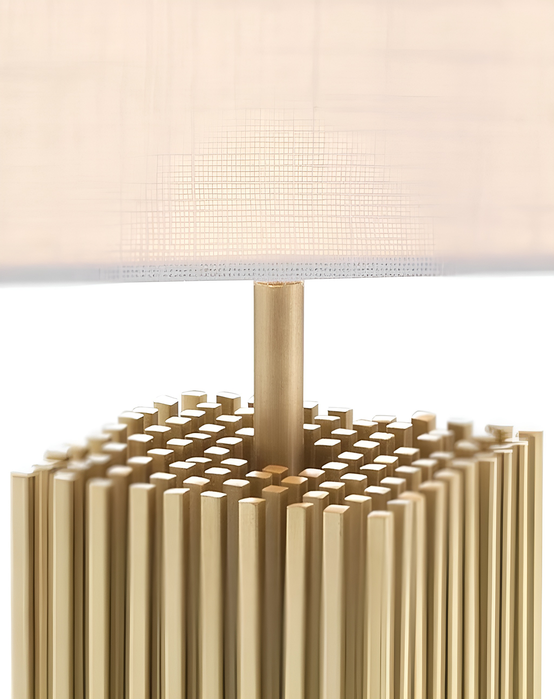 Modern Rivet Luxury Table Lamps ANGIE HOMES