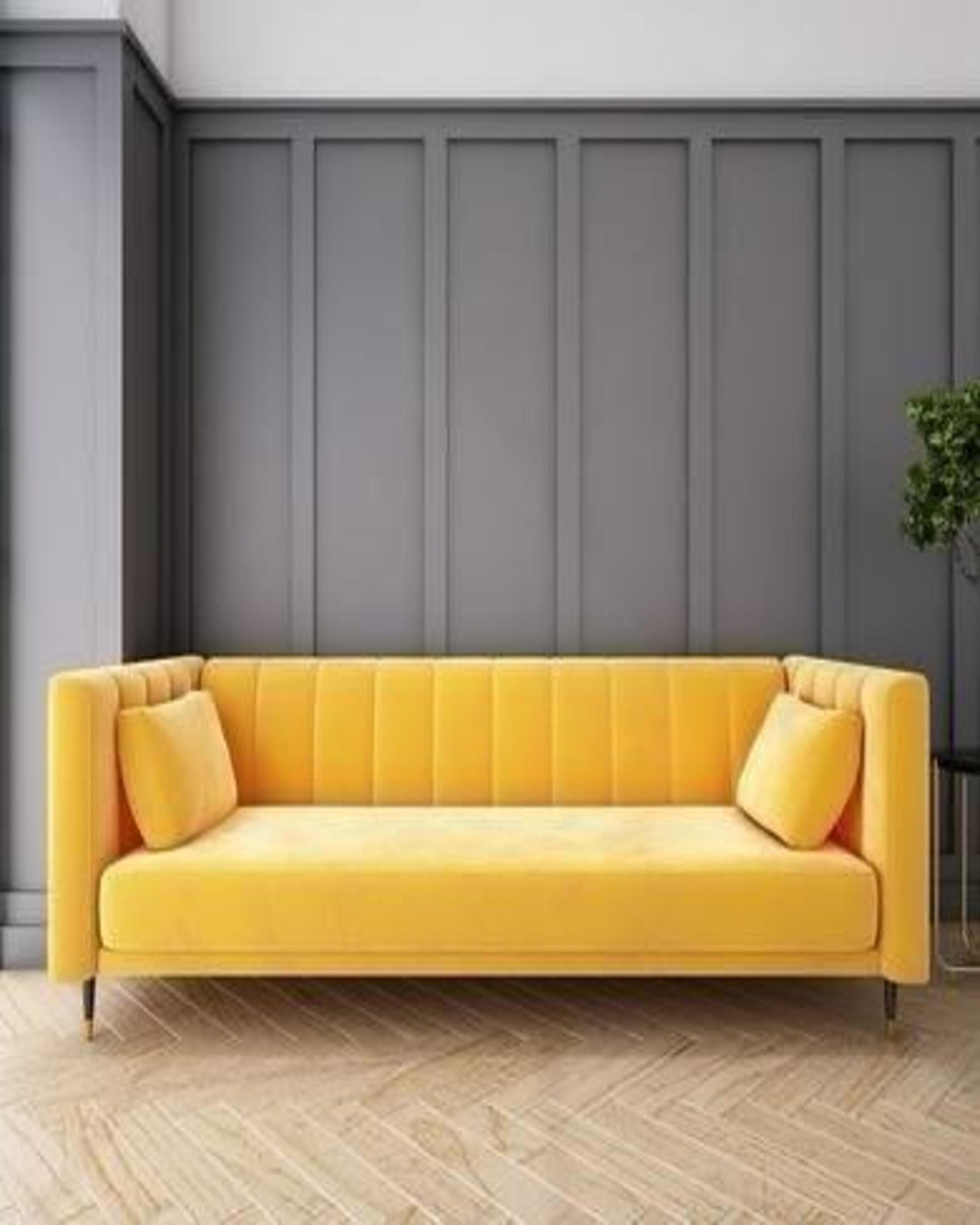 Modern Scandinavian Design Luxury Sofa