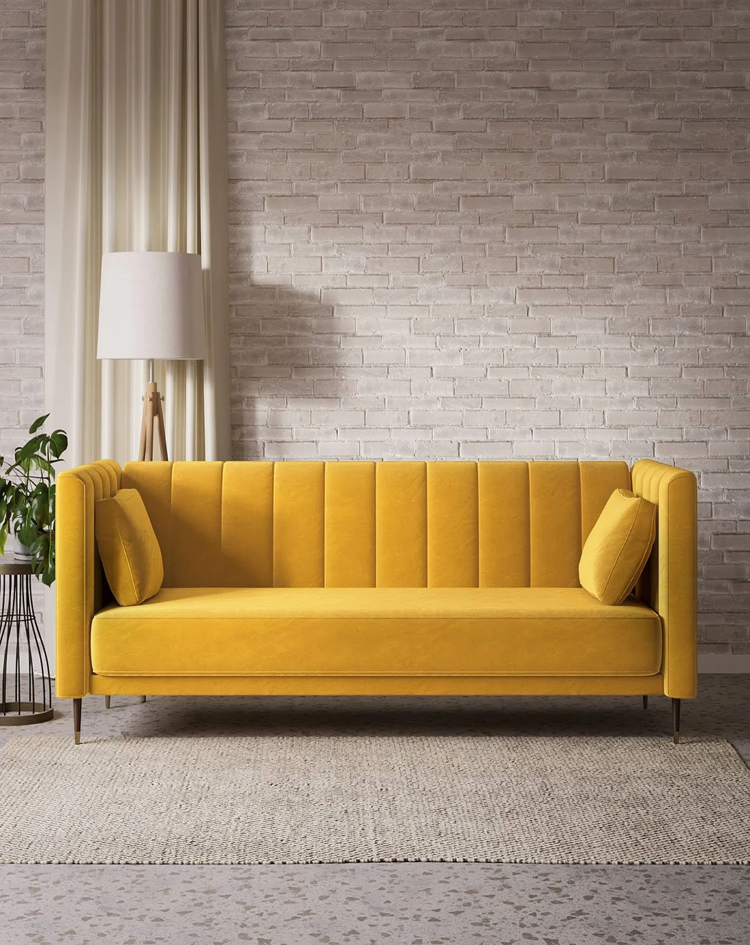 Modern Scandinavian Design Luxury Sofa