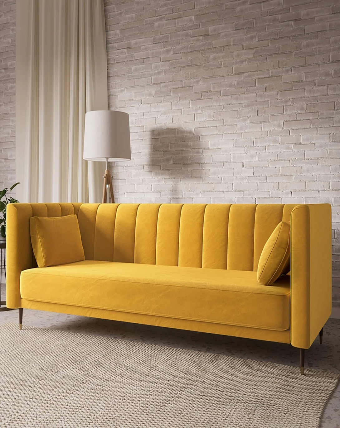 Modern Scandinavian Design Luxury Sofa ANGIE HOMES