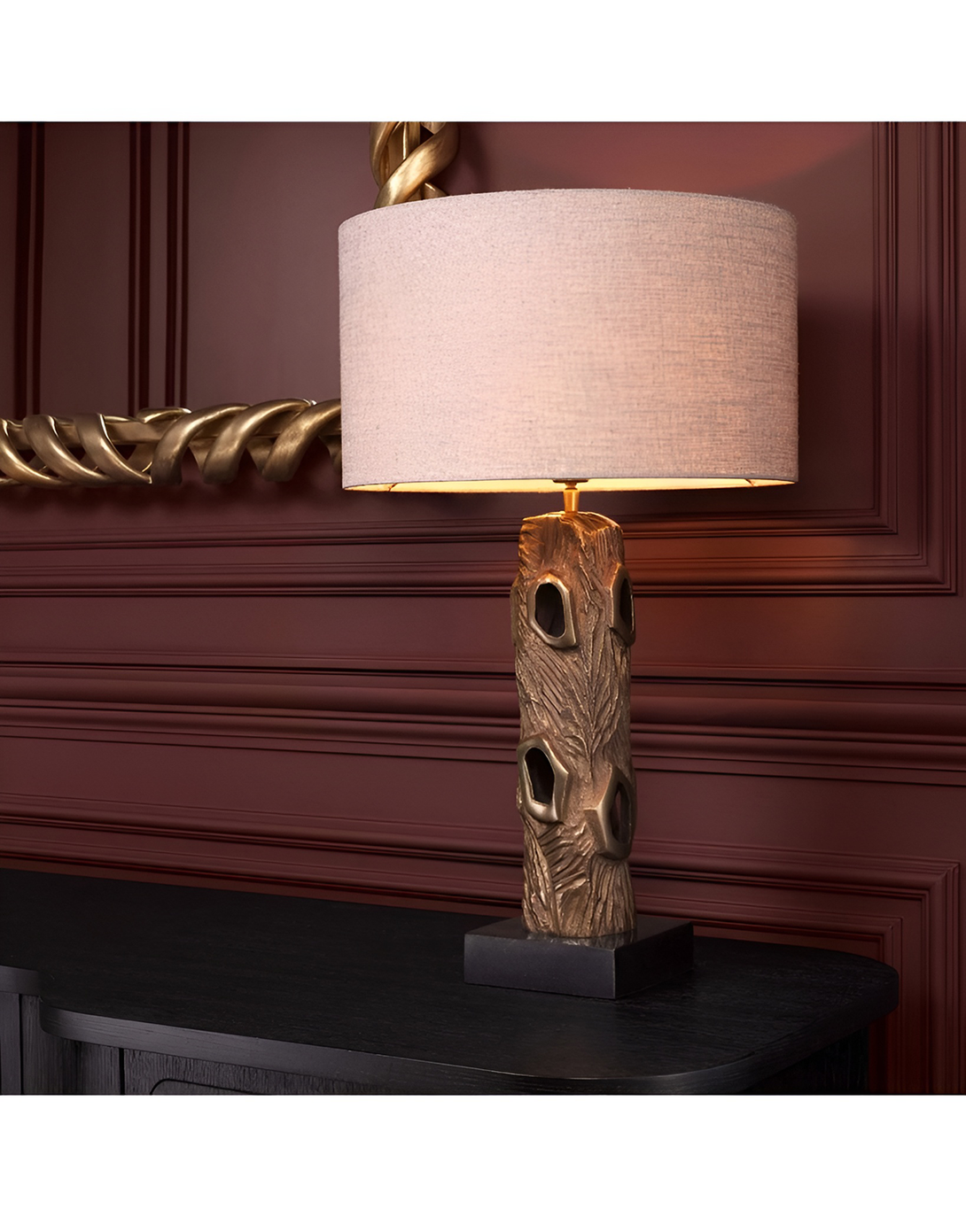 Modern Seashell Luxury Table Lamps ANGIE HOMES