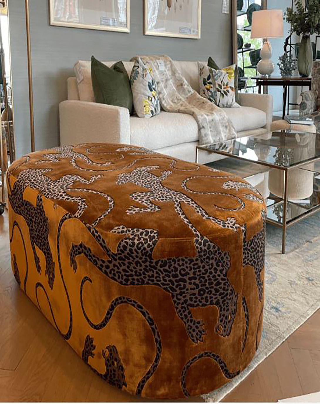 Modern Sectional Luxury Sofa ANGIE HOMES