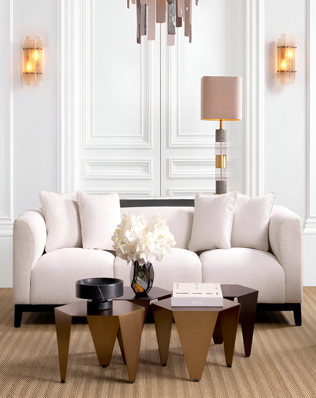 Modern Shape Luxury Table Lamps