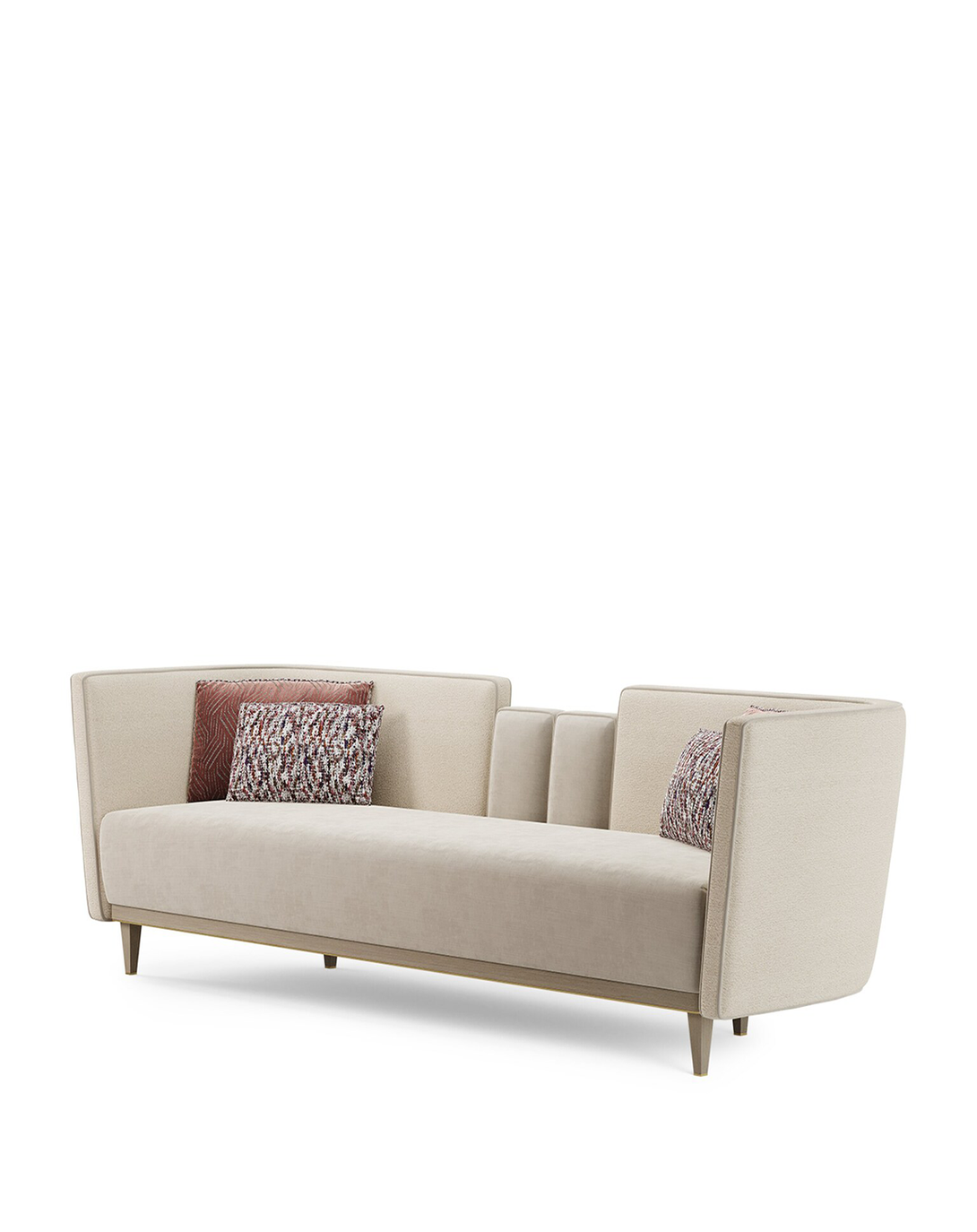 Modern Sleek Minimalist Luxury Sofa ANGIE HOMES