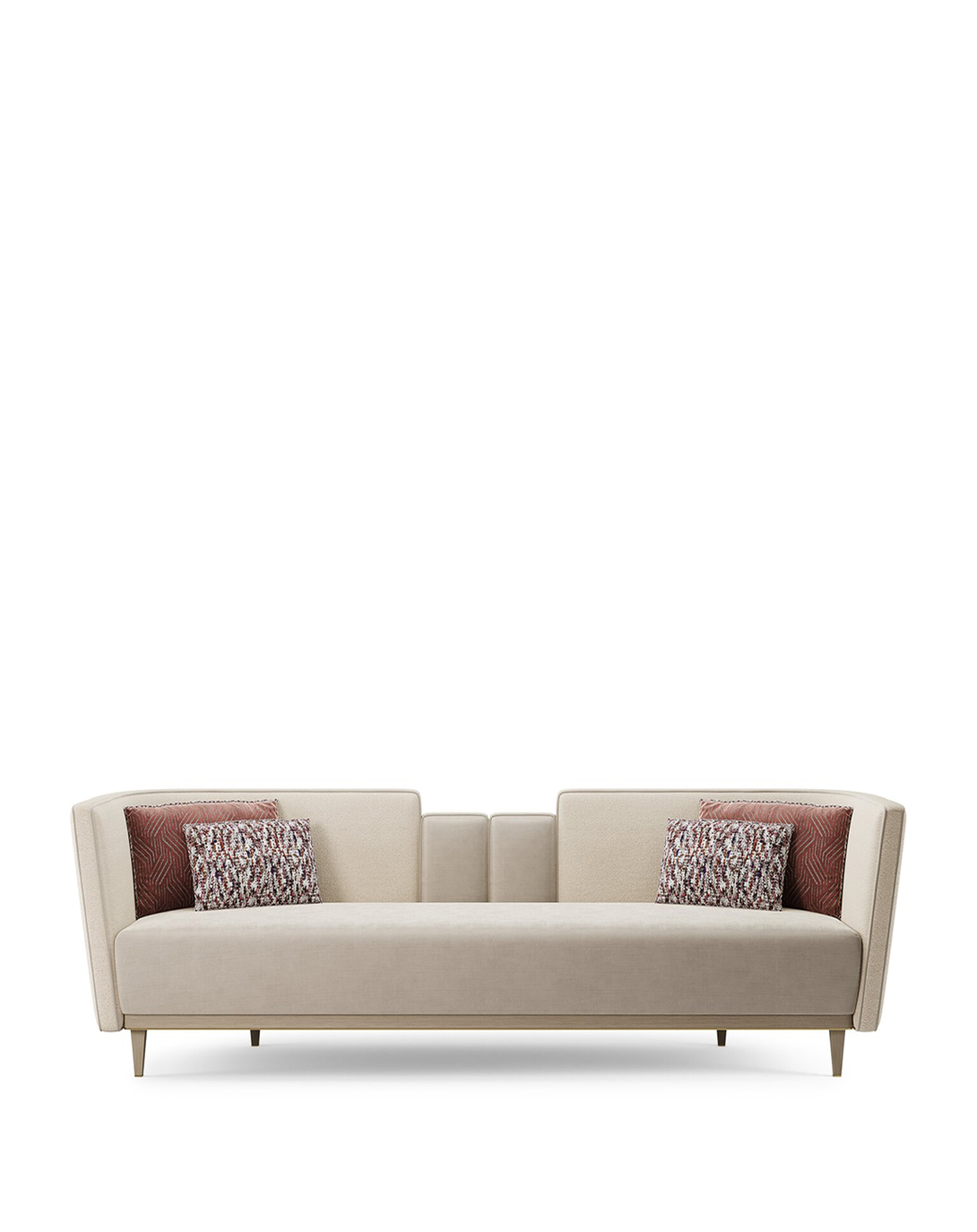Modern Sleek Minimalist Luxury Sofa ANGIE HOMES