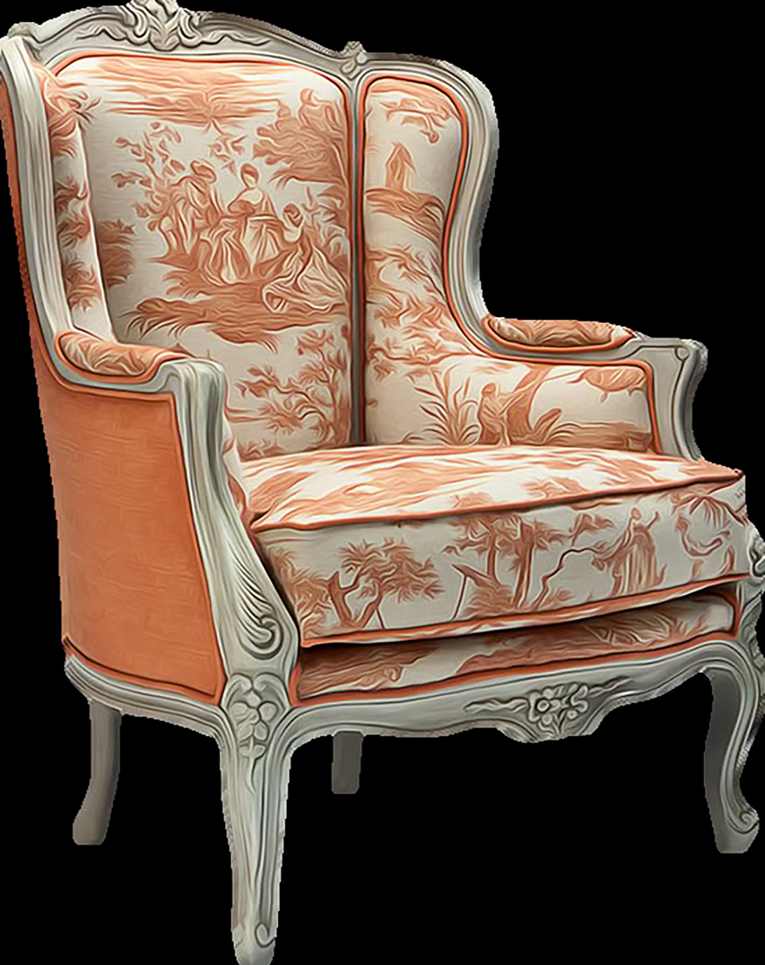 Modern Sleeper Luxury Sofa Chair ANGIE HOMES