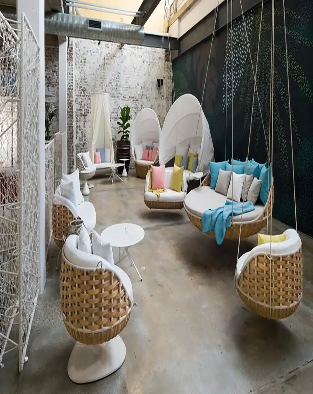 Modern Sling Luxury Sofa Chair ANGIE HOMES