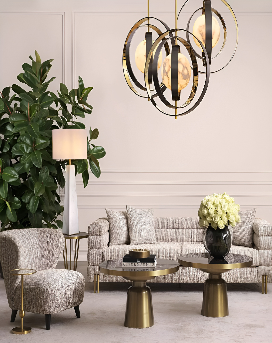 Modern Smart Luxury Table Lamps