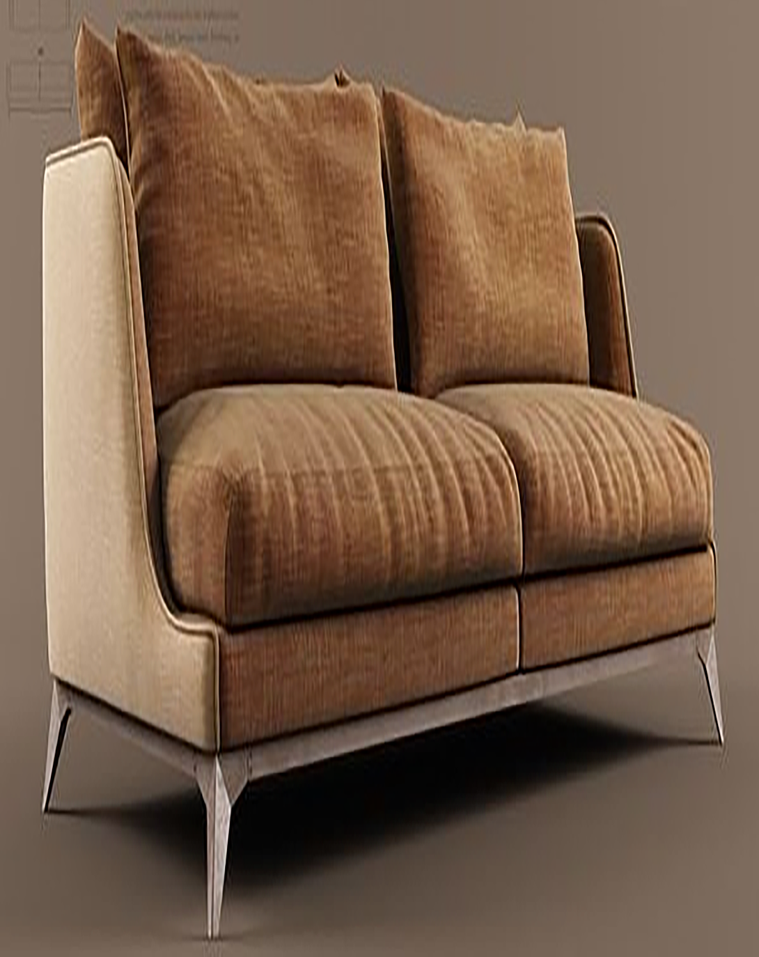 Modern Sophisticated Lounge Luxury Sofa