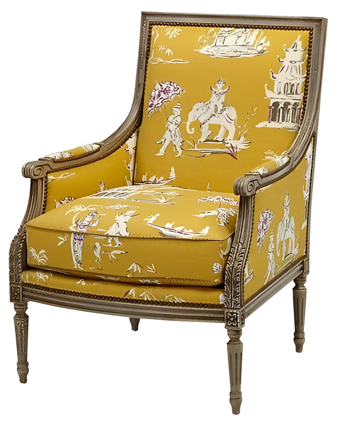 Modern Sophisticated Luxury Sofa Chair