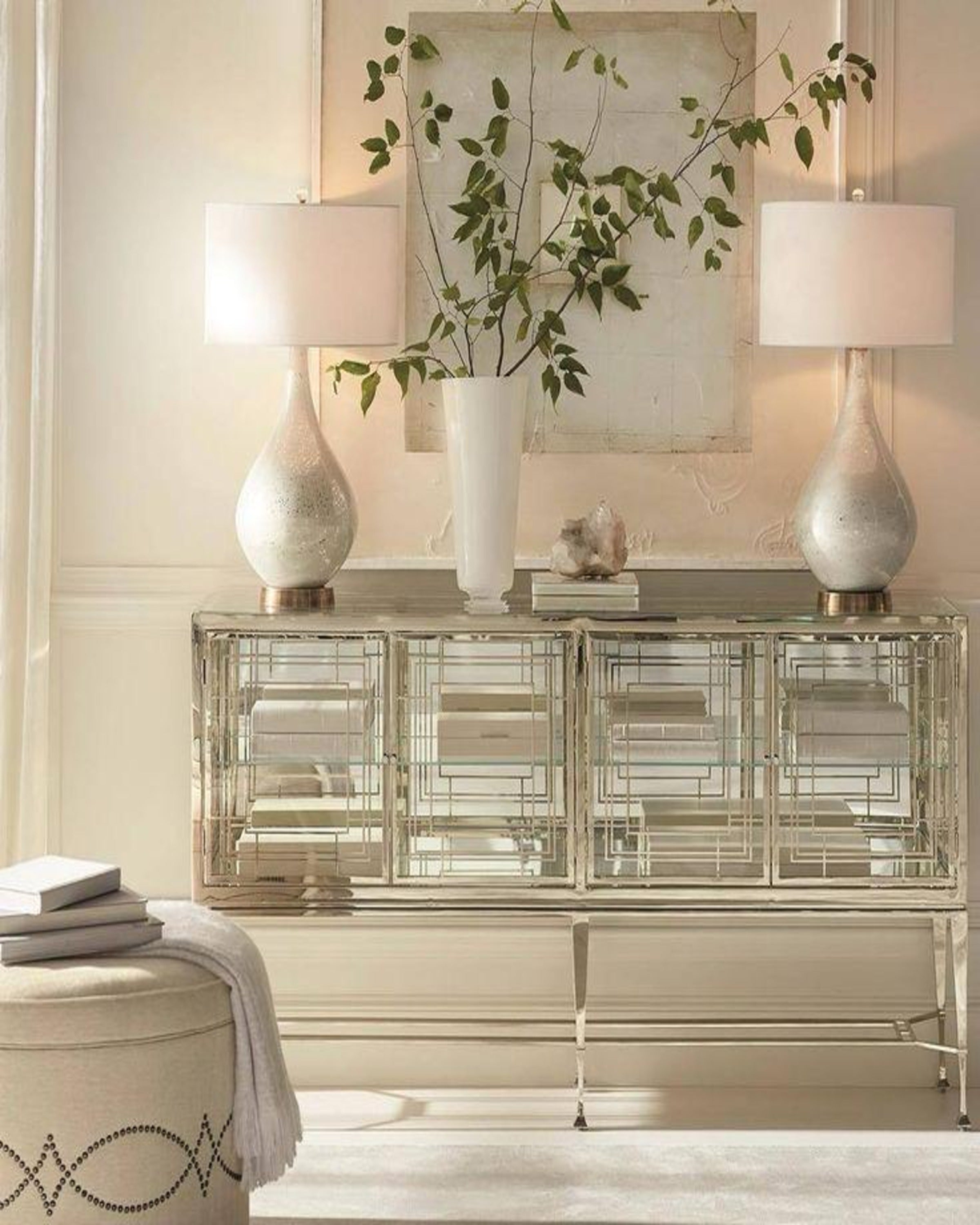 Modern Sophisticated Stylish Console Table