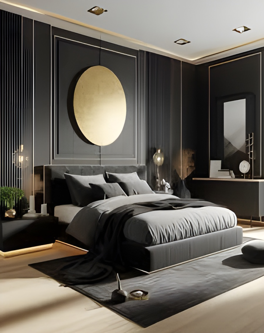 Modern Space-Saving Murphy Luxury Bed