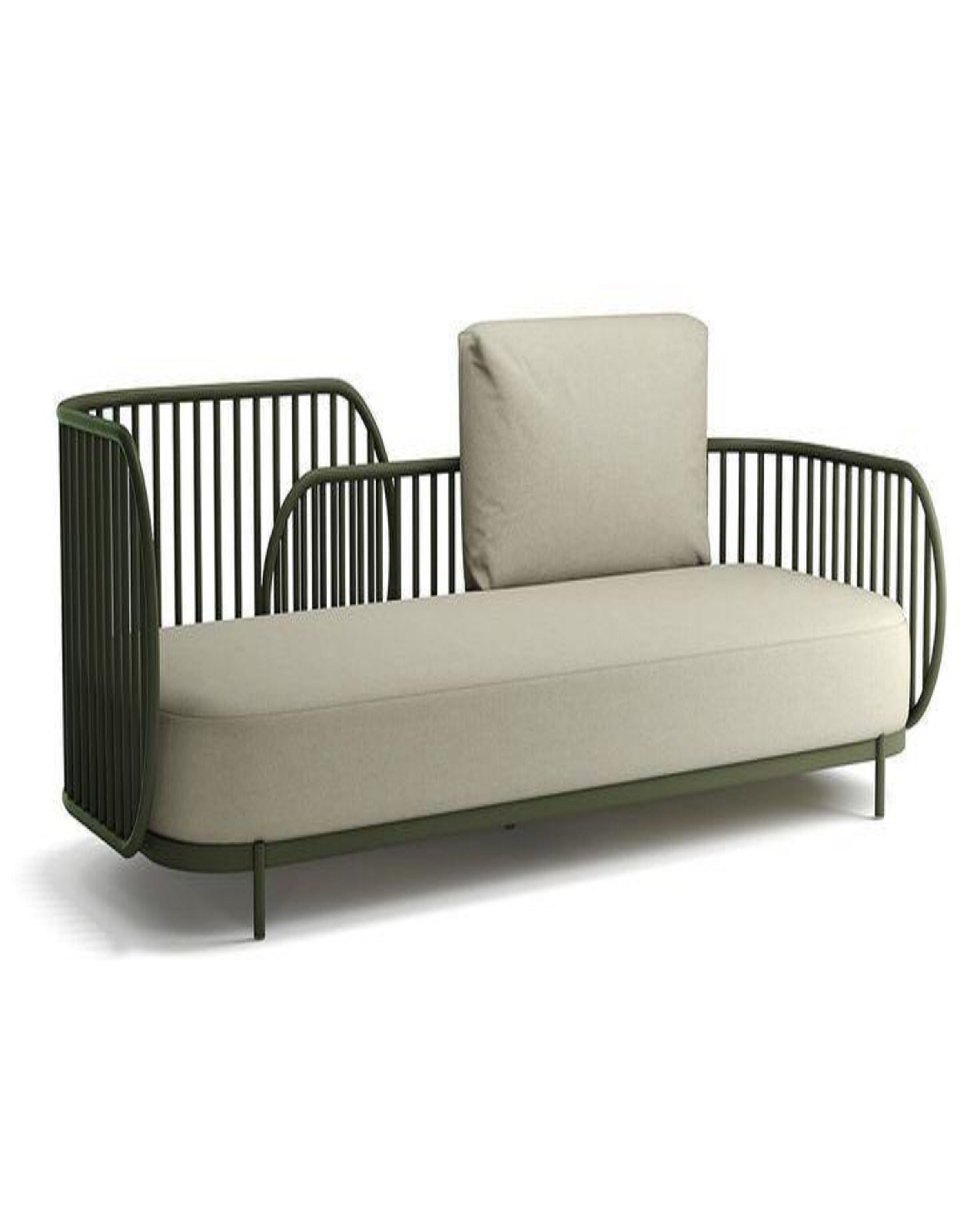 Modern Stackable Luxury Outdoor Sofa