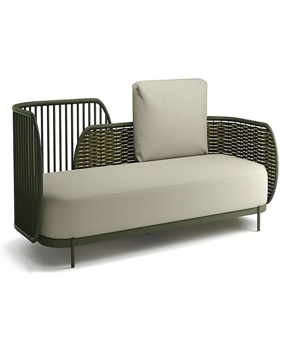 Modern Stackable Luxury Outdoor Sofa ANGIE HOMES