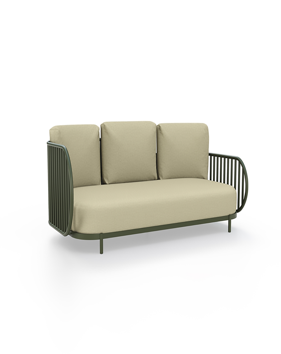 Modern Stackable Luxury Outdoor Sofa ANGIE HOMES