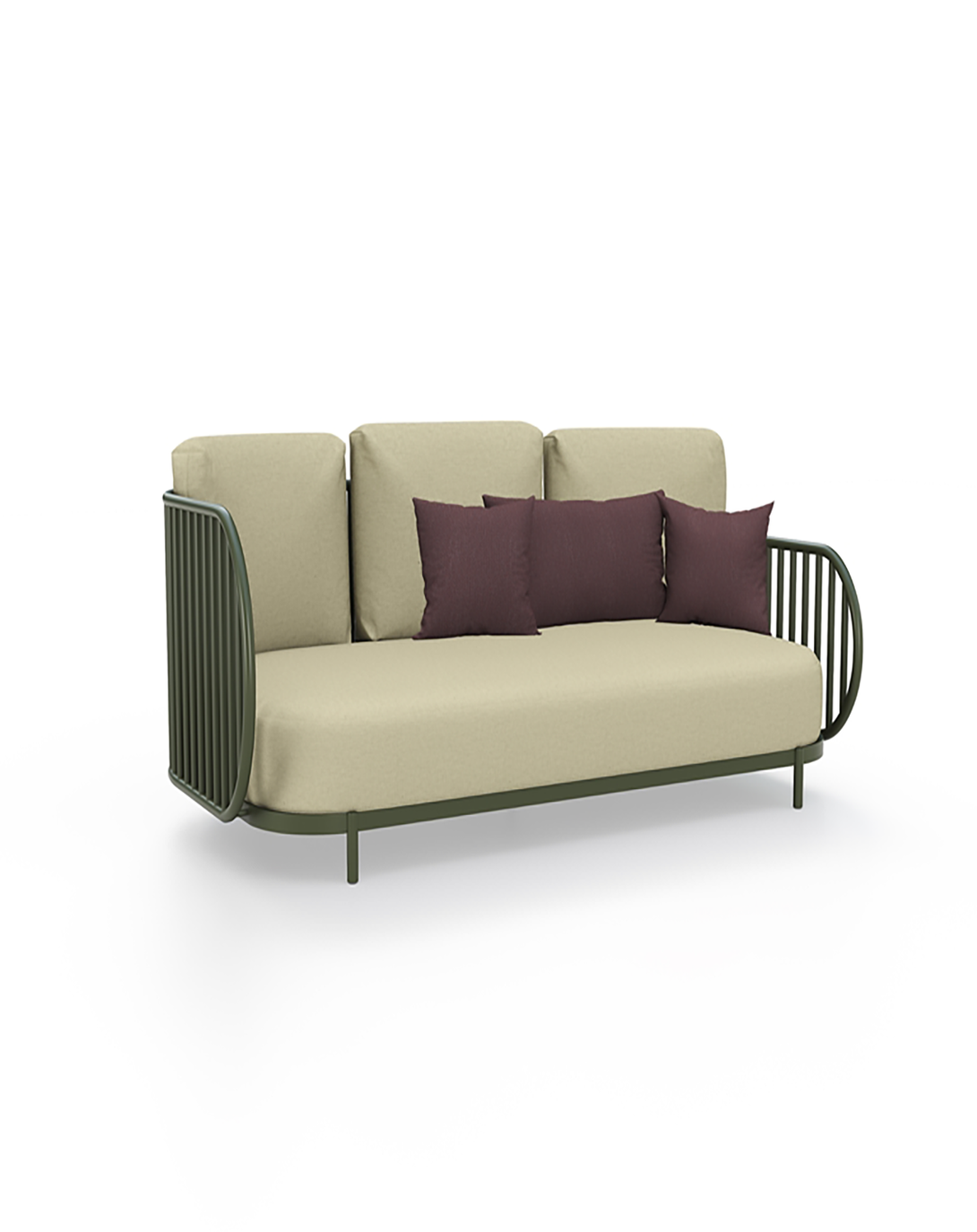 Modern Stackable Luxury Outdoor Sofa ANGIE HOMES