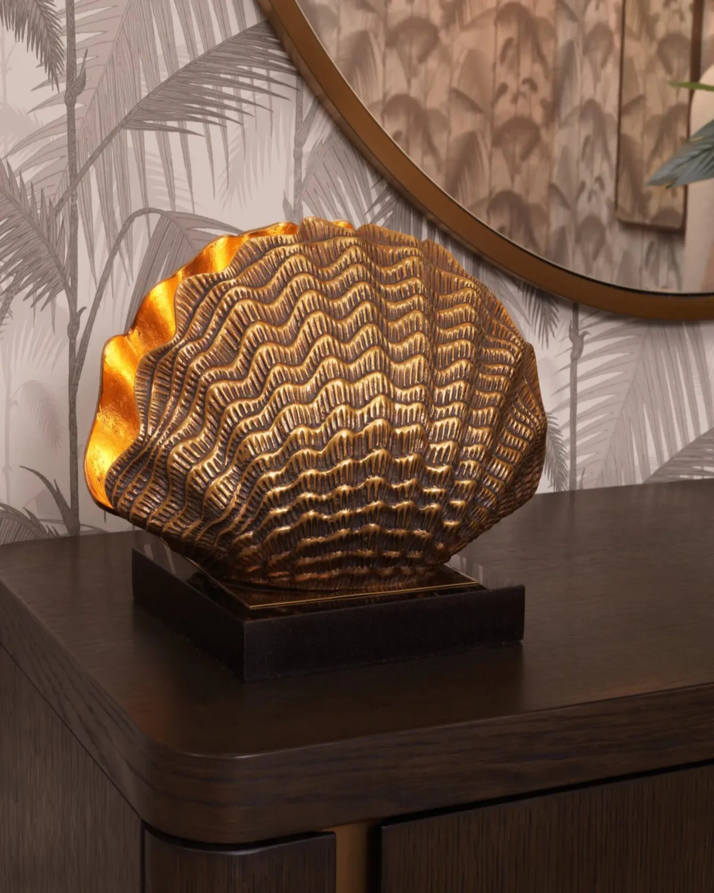 Modern Stained Luxury Table Lamps