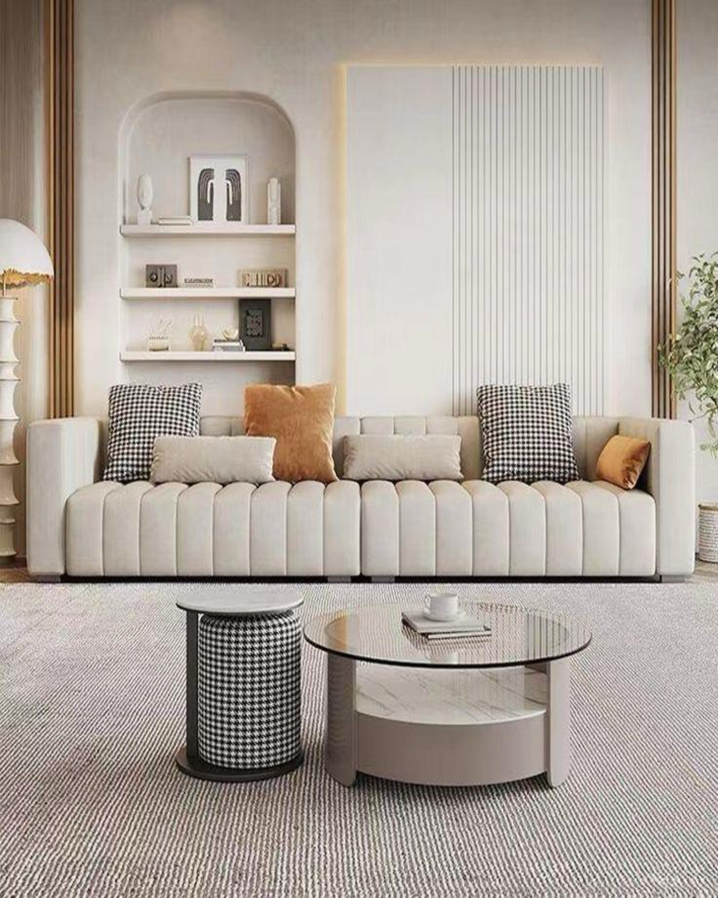 Modern Stylish Sectional Luxury Sofa