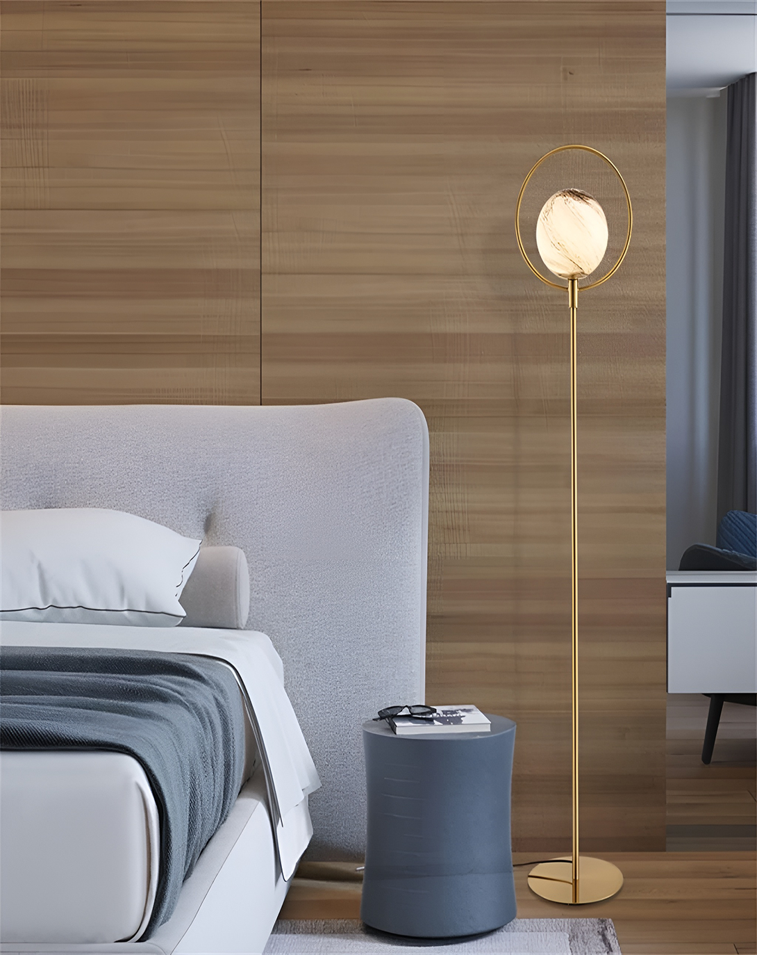 Modern Succulent Luxury Standing Lights