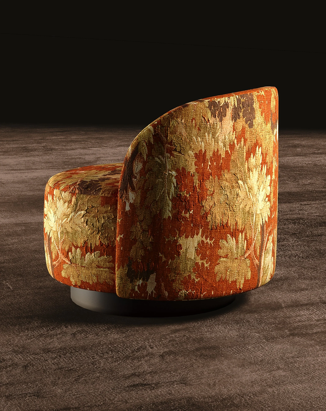 Modern Textured Stylish Sofa Chair