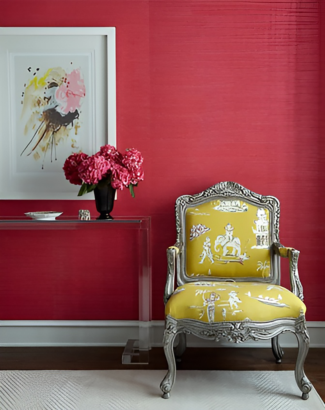 Modern Timeless Luxury Sofa Chair ANGIE HOMES