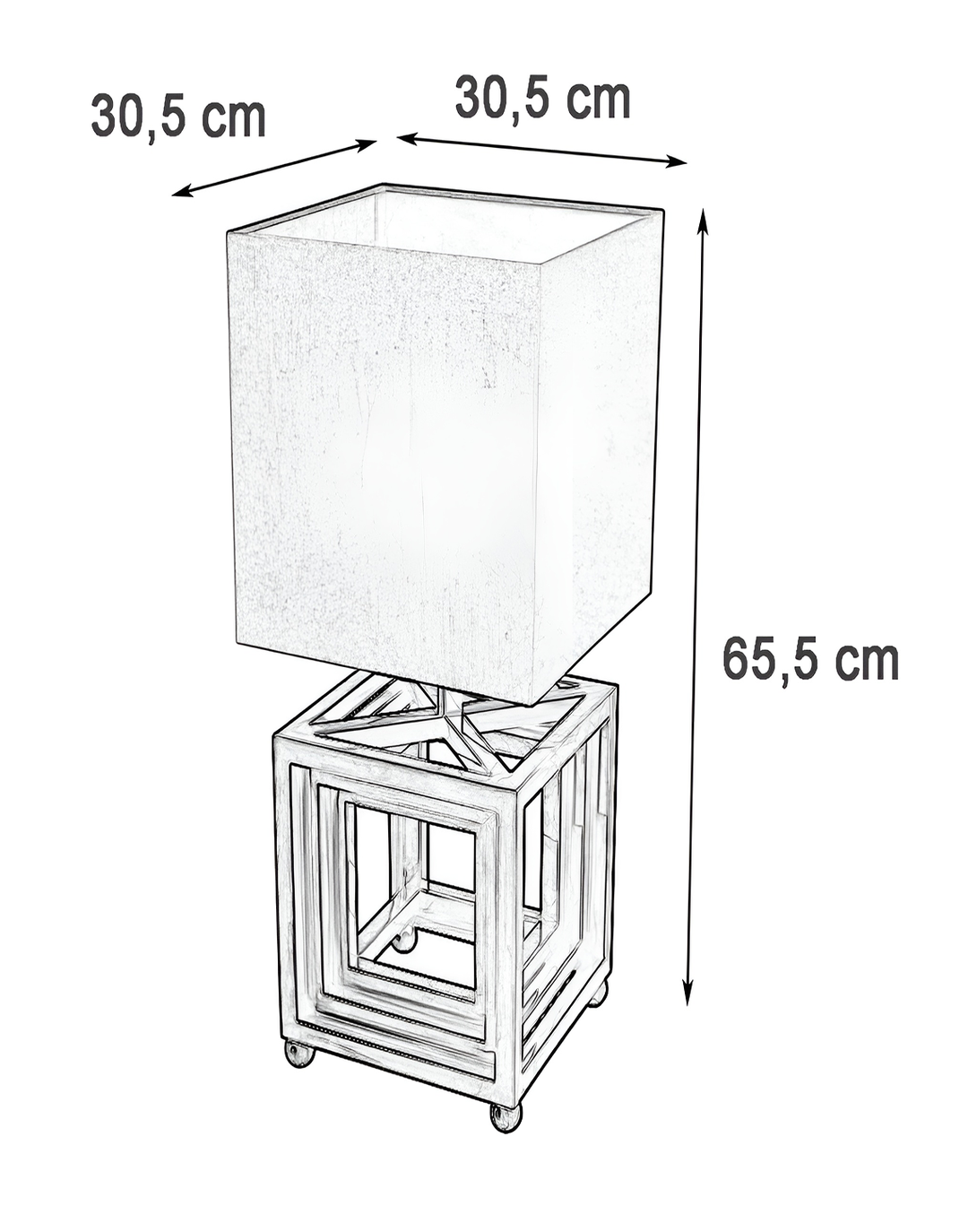 Modern Touch Control Luxury Table Lamps
